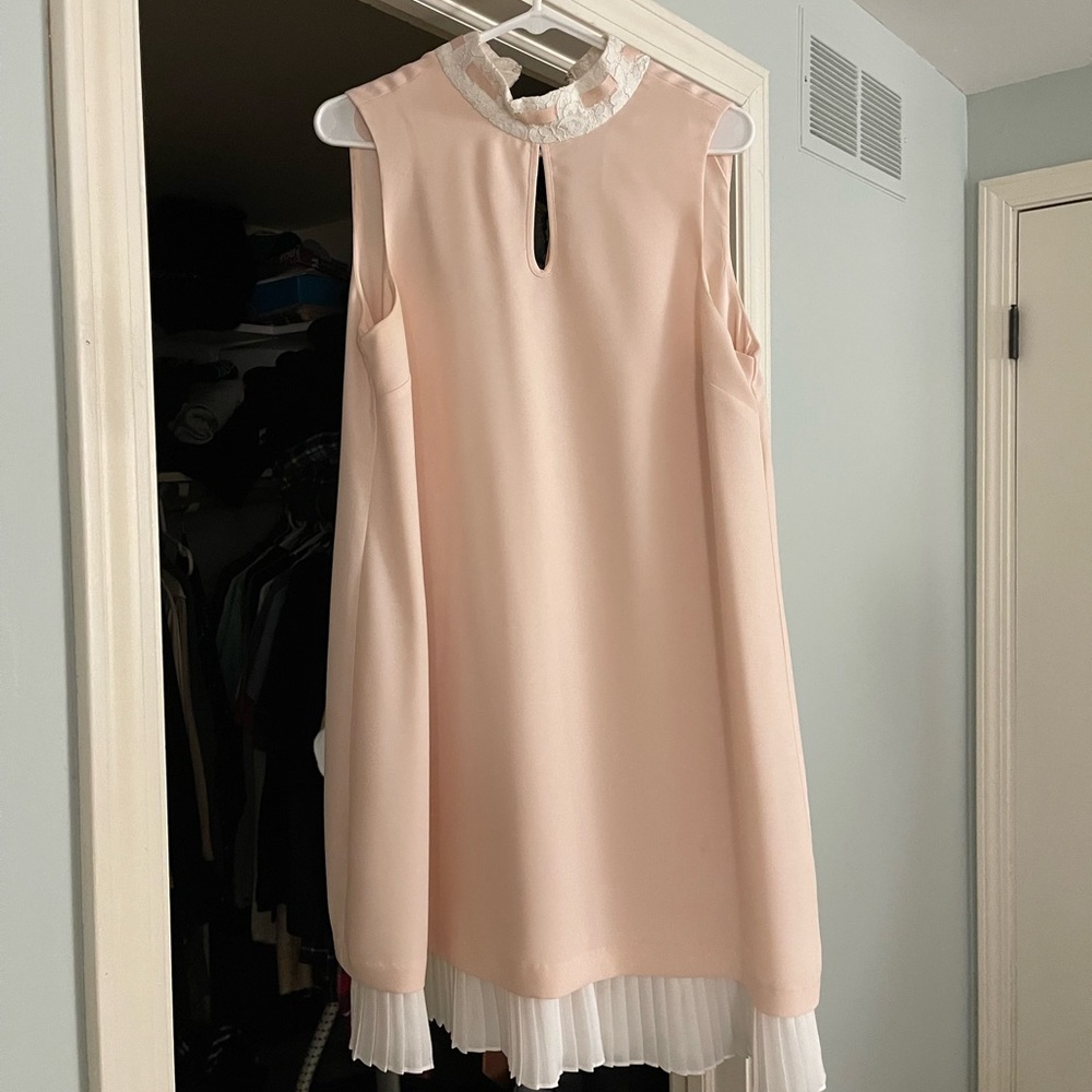 Nanette Lepore Blush Dress